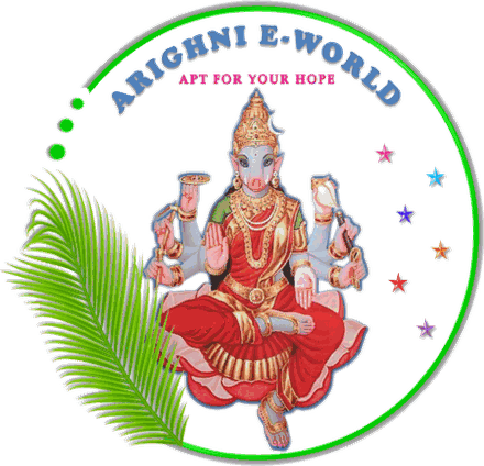 Arighni E-World logo
