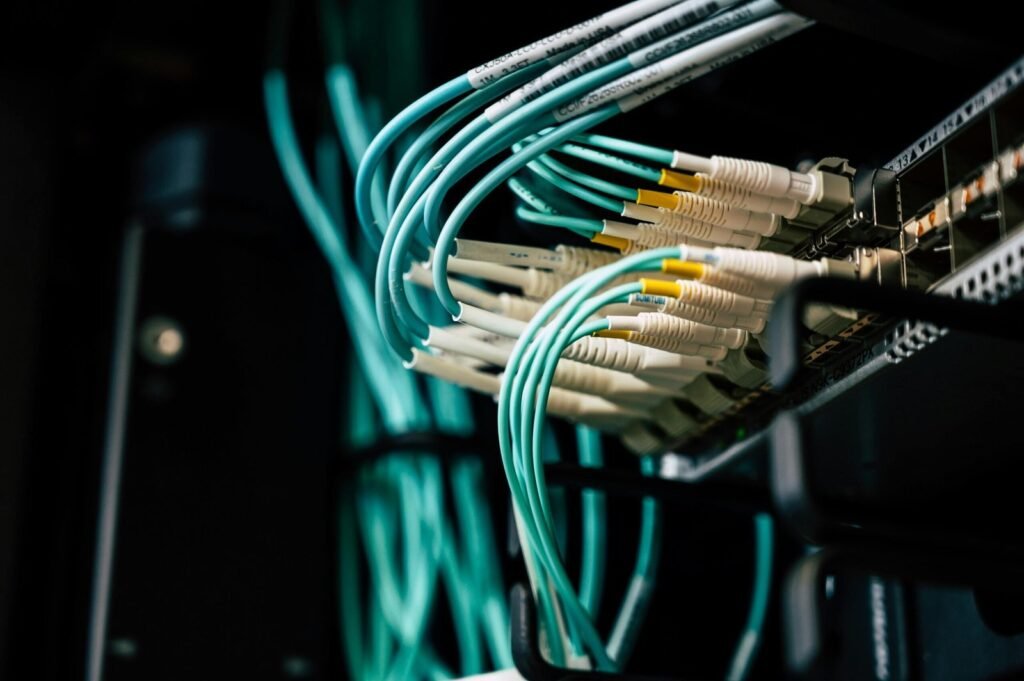 Electrical and ELV structured cabling and network infrastructure